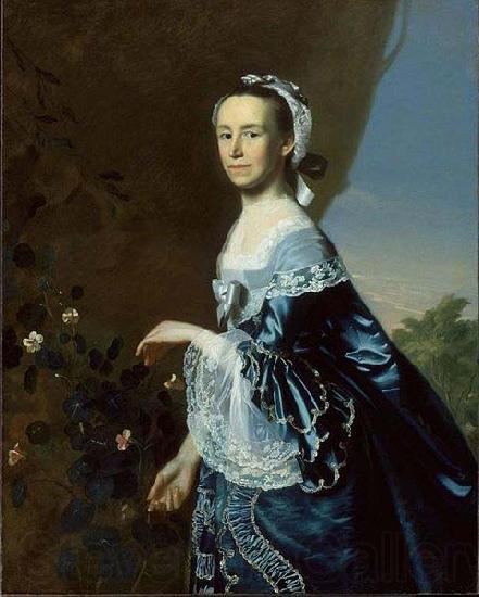 John Singleton Copley Mercy Otis Warren